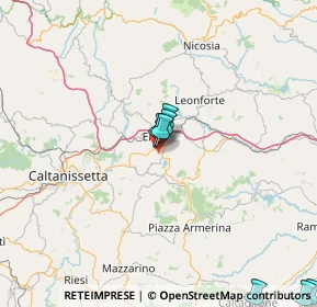 Mappa Strada Comunale 92 S. Giovannello Siriano, 94100 Enna EN, Italia (36.99267)