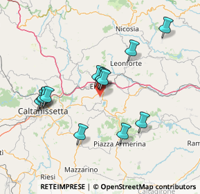 Mappa Strada Comunale 92 S. Giovannello Siriano, 94100 Enna EN, Italia (15.23462)