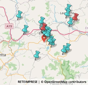 Mappa Strada Comunale 92 S. Giovannello Siriano, 94100 Enna EN, Italia (6.88)