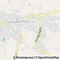 خريطة Casteltermini