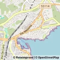 Map Catania
