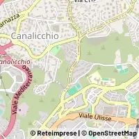 Mapa Tremestieri Etneo