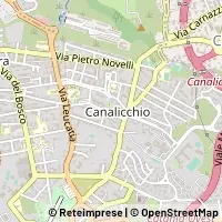 Karte Catania