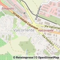 Mapa Belpasso