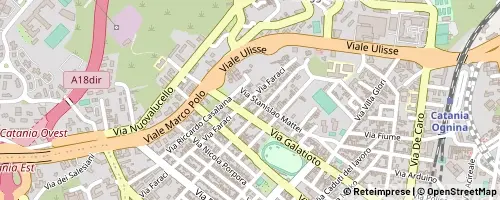 Mappa Catania