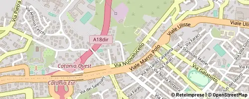 Mappa Catania