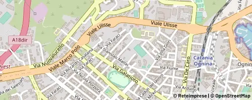 Mappa Catania
