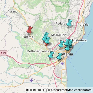 Mappa Via Giovanni Pascoli, 95045 Misterbianco CT, Italia (6.61917)