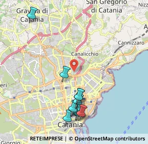 Mappa Via Vittorio Emanuele da Bormida, 95126 Catania CT, Italia (2.55273)