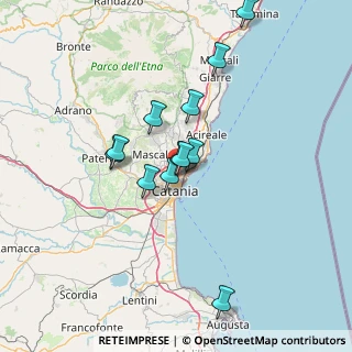 Mappa Via Vittorio Emanuele da Bormida, 95126 Catania CT, Italia (13.23417)