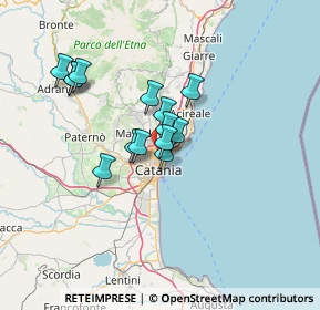 Mappa Via Vittorio Emanuele da Bormida, 95126 Catania CT, Italia (11.43286)