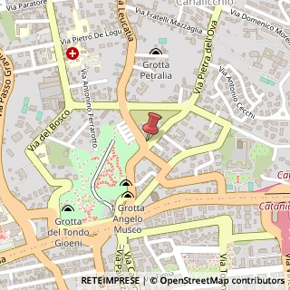 Mappa Via Pietra dell'Ova, 4, 95125 Tremestieri Etneo, Catania (Sicilia)