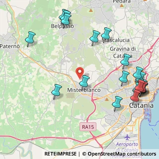 Mappa Via Santa Rita, 95045 Misterbianco CT, Italia (6.271)