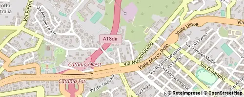 Mappa Catania