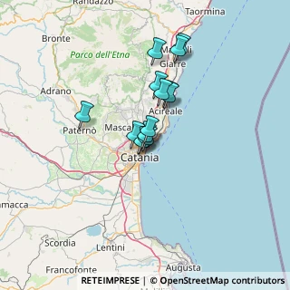Mappa Via Villa Glori, 95126 Catania CT, Italia (10.30286)
