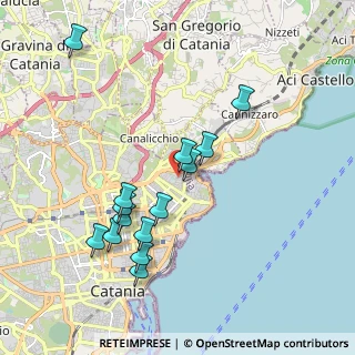 Mappa Via Villa Glori, 95126 Catania CT, Italia (2.13429)