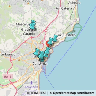 Mappa Via Villa Glori, 95126 Catania CT, Italia (2.91)