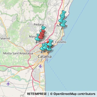 Mappa Via Villa Glori, 95126 Catania CT, Italia (5.49)