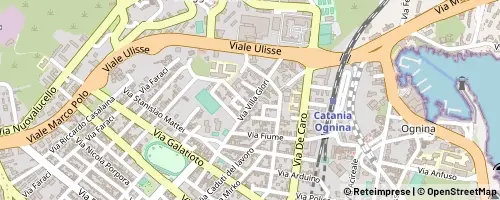 Mappa Catania
