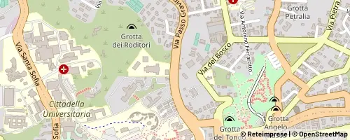 Mappa Catania