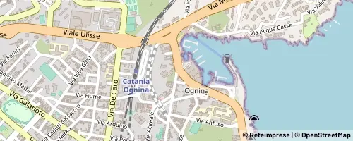 Mappa Catania