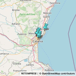 Mappa Via Caneva Carlo, 95126 Catania CT, Italia (36.69182)