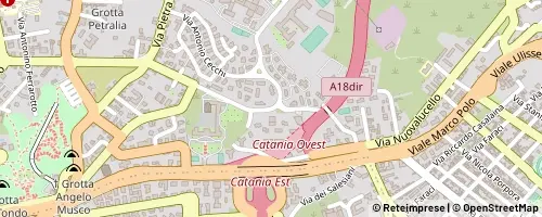 Mappa Catania