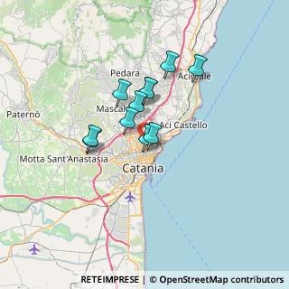 Mappa Via Caneva Carlo, 95125 Catania CT, Italia (5.48636)