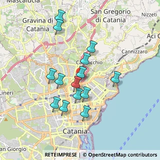 Mappa Via Caneva Carlo, 95125 Catania CT, Italia (1.84)