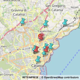 Mappa Via Caneva Carlo, 95126 Catania CT, Italia (1.94583)