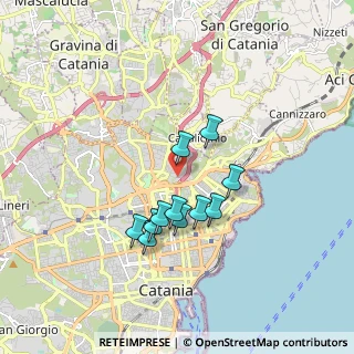 Mappa Via Caneva Carlo, 95125 Catania CT, Italia (1.6)