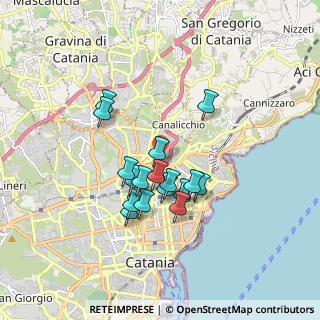 Mappa Via Caneva Carlo, 95125 Catania CT, Italia (1.59882)