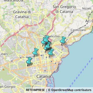 Mappa Via Caneva Carlo, 95126 Catania CT, Italia (1.16909)