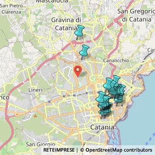 Mappa Policlinico, 95125 Catania CT, Italia (2.5445)