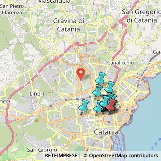 Mappa Policlinico, 95125 Catania CT, Italia (2.23412)