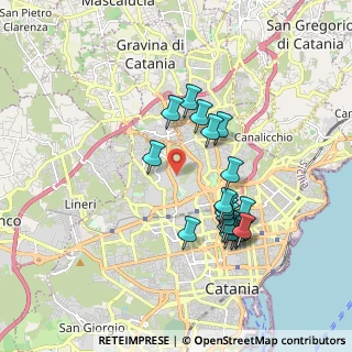 Mappa Policlinico, 95125 Catania CT, Italia (1.86947)