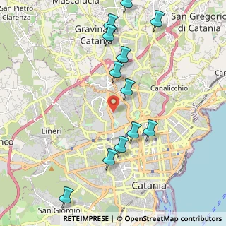 Mappa Policlinico, 95125 Catania CT, Italia (2.56083)