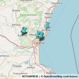 Mappa Viale Mediterraneo, 95126 Catania CT, Italia (13.95455)