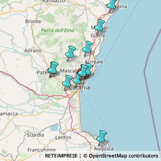 Mappa Viale Mediterraneo, 95126 Catania CT, Italia (13.29833)