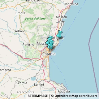 Mappa Viale Mediterraneo, 95126 Catania CT, Italia (36.72727)