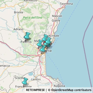 Mappa Via Antonio Cagnoni, 95126 Catania CT, Italia (27.81733)