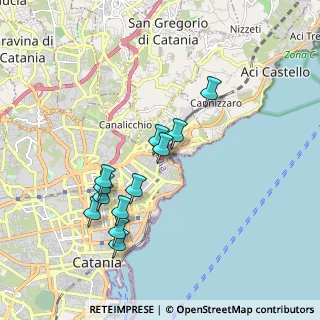 Mappa Via Ottavio Profeta, 95126 Catania CT, Italia (1.9325)