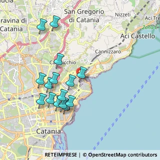 Mappa Via Ottavio Profeta, 95126 Catania CT, Italia (2.194)
