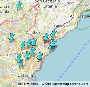 Mappa Via Antonio Prestinenza, 95126 Catania CT, Italia (2)