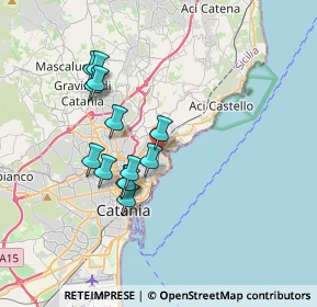 Mappa Via Antonio Prestinenza, 95126 Catania CT, Italia (3.52692)