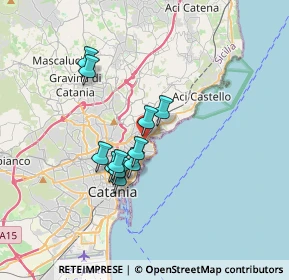 Mappa Via Antonio Prestinenza, 95126 Catania CT, Italia (3.01)