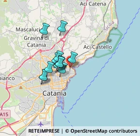 Mappa Via Antonio Prestinenza, 95126 Catania CT, Italia (2.53692)
