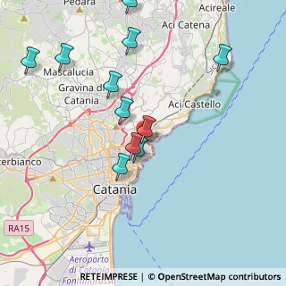 Mappa Via Ottavio Profeta, 95126 Catania CT, Italia (4.59)