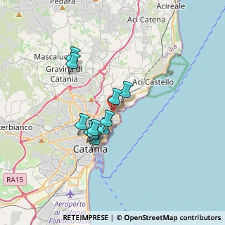 Mappa Via Ottavio Profeta, 95126 Catania CT, Italia (3.01)