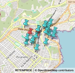 Mappa Via Antonio Prestinenza, 95126 Catania CT, Italia (0.315)